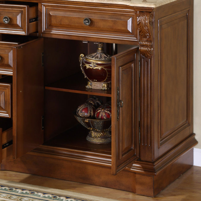 Astoria Grand 38'' Freestanding Single Bathroom Vanity with